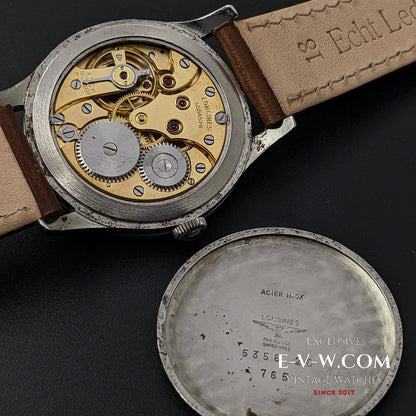 Longines Seconde Guerre mondiale / calibre 12,68Z / Modèle 1937 Entièrement révisée