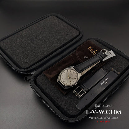 Zenith Sporto Très bon état / Cal 2562 / Années 1960 / Entièrement révisée 