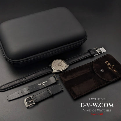 Zenith Sporto Très bon état / Cal 2562 / Années 1960 / Entièrement révisée 