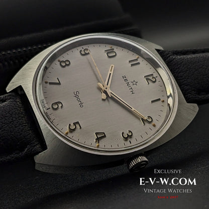 Zenith Sporto Très bon état / Cal 2562 / Années 1960 / Entièrement révisée 