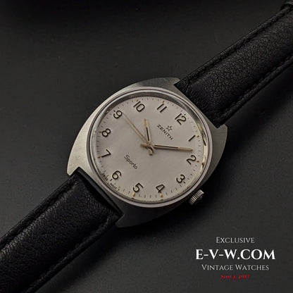 Zenith Sporto Très bon état / Cal 2562 / Années 1960 / Entièrement révisée 