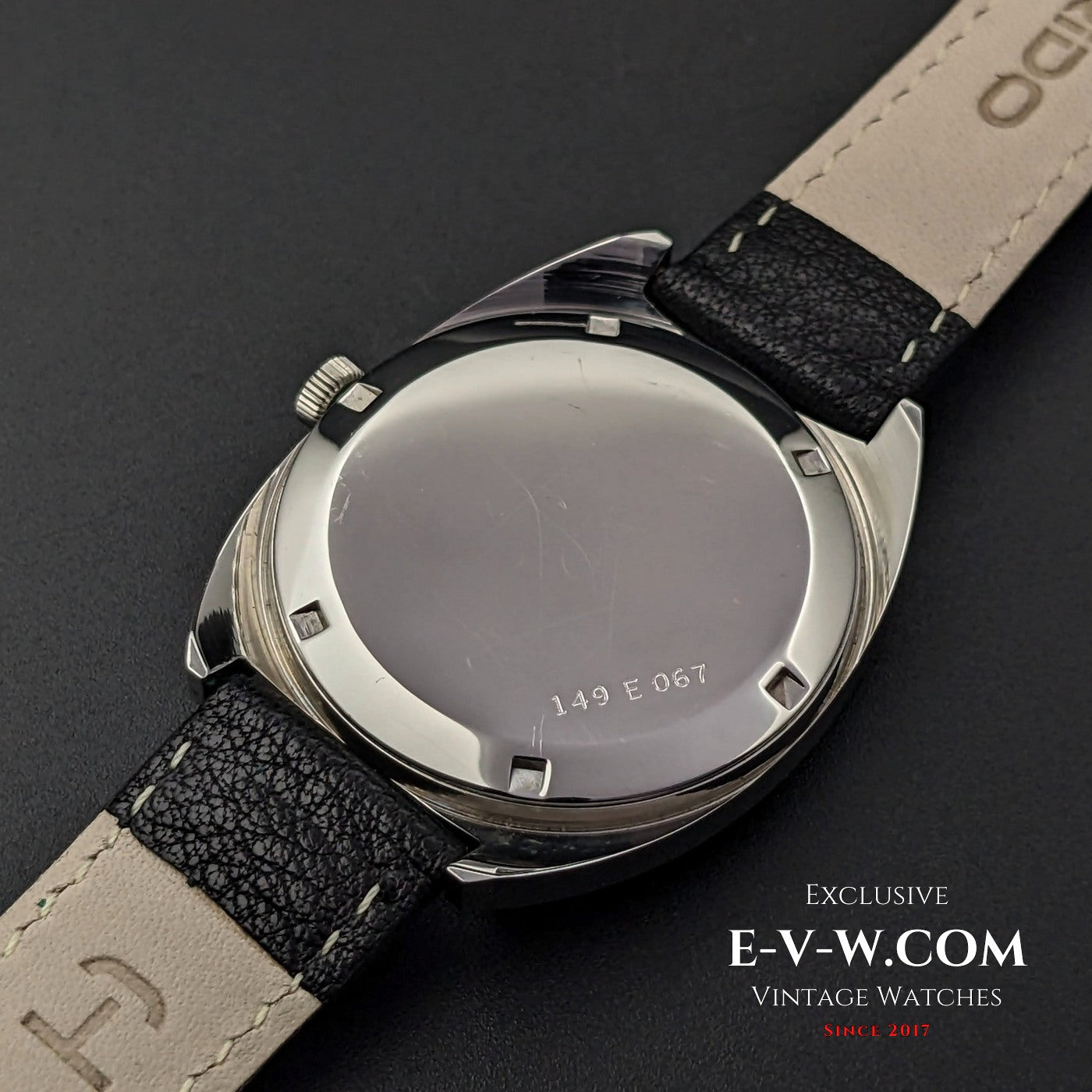 Zenith Sporto Très bon état / Cal 2562 / Années 1960 / Entièrement révisée 