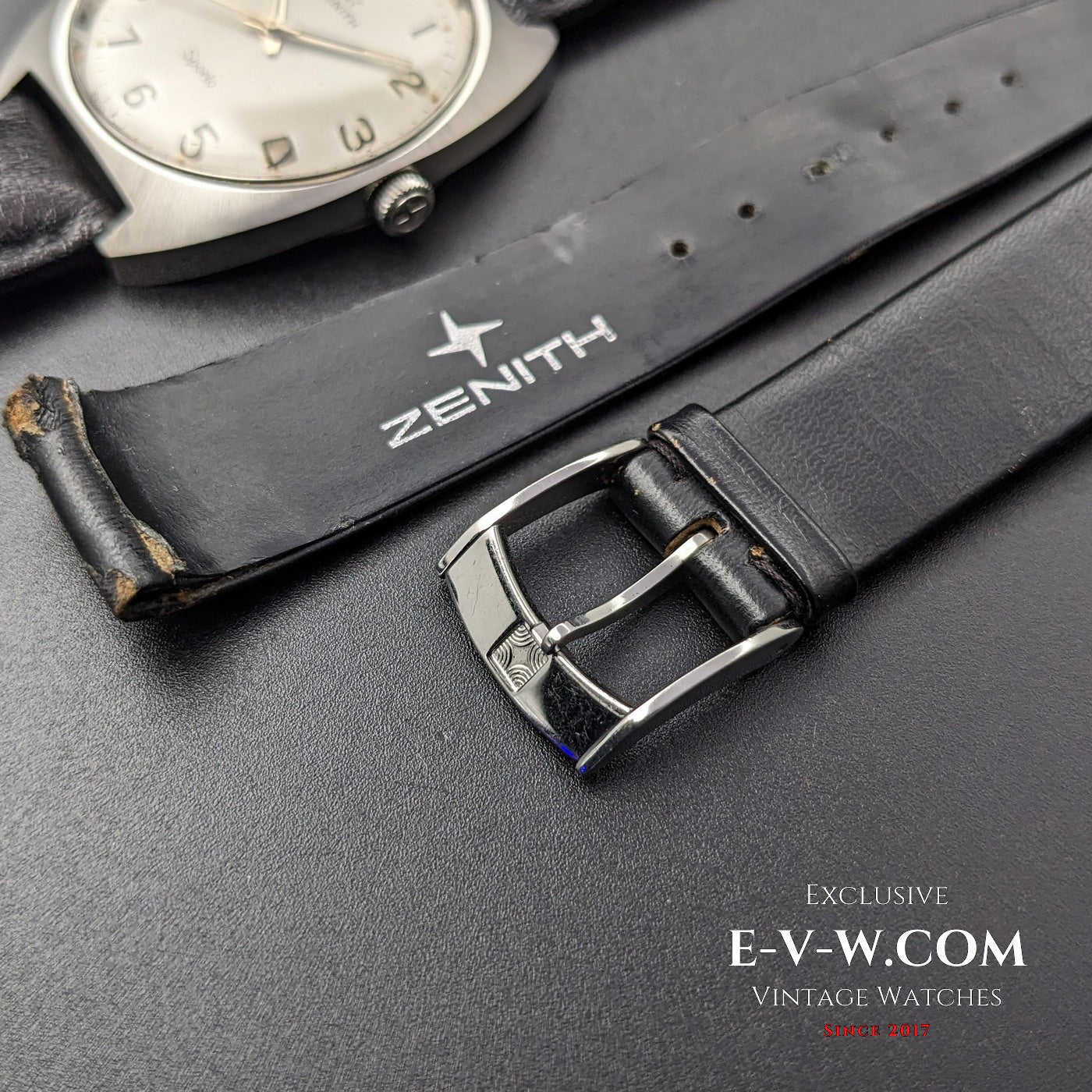 Zenith Sporto Très bon état / Cal 2562 / Années 1960 / Entièrement révisée 