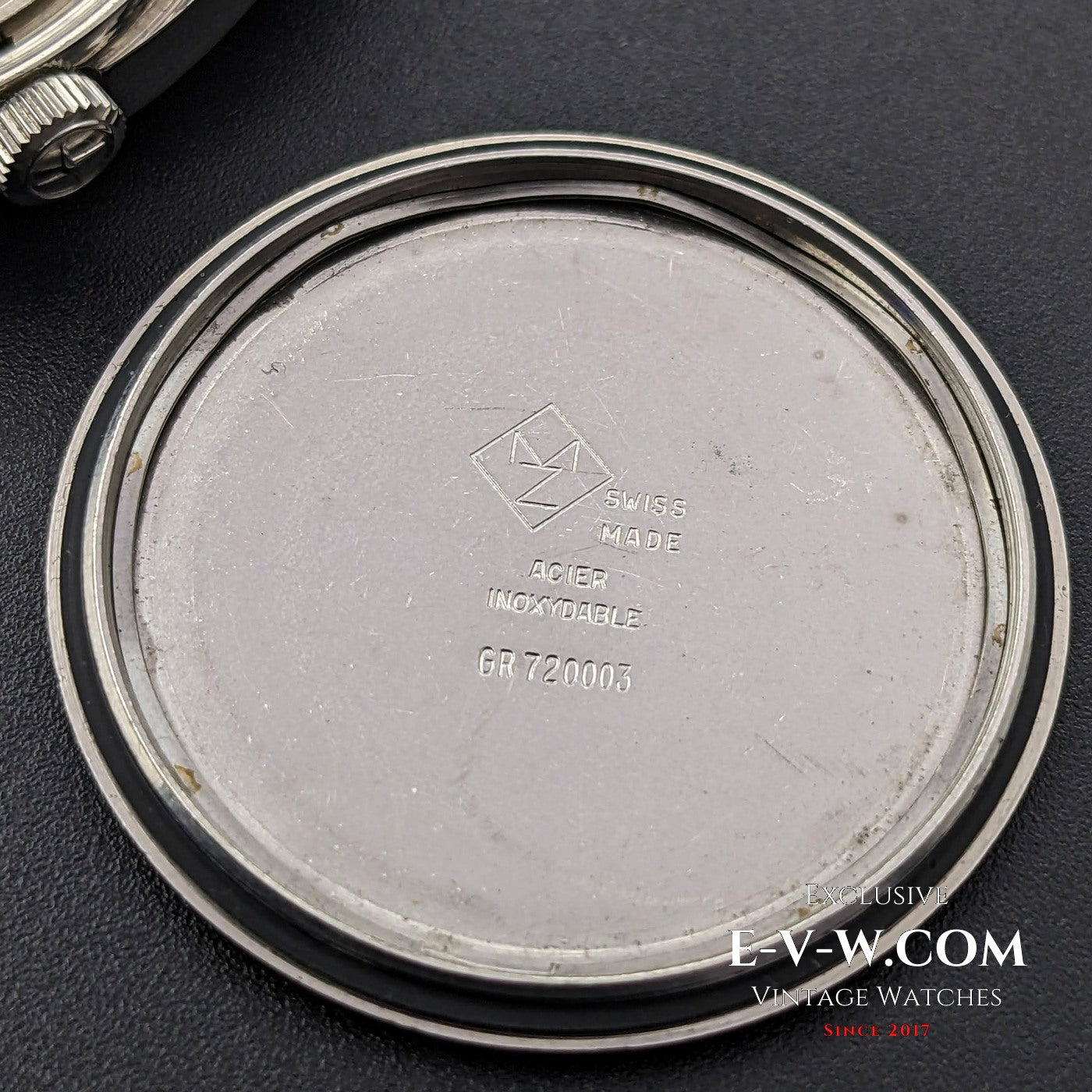 Zenith Sporto Très bon état / Cal 2562 / Années 1960 / Entièrement révisée 