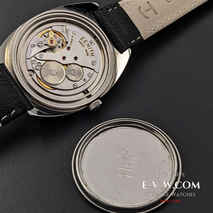 Zenith Sporto Très bon état / Cal 2562 / Années 1960 / Entièrement révisée 