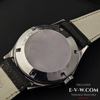 Rare montre Zenith DEFY automatique, brevet n° 493877 / Boîtier Jumbo 38 mm / Années 1970 / Calibre 2572.PC / Réf. 010210380 / Entièrement révisée