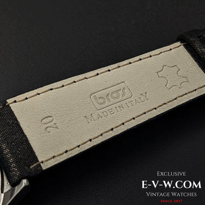 Rare montre Zenith DEFY automatique, brevet n° 493877 / Boîtier Jumbo 38 mm / Années 1970 / Calibre 2572.PC / Réf. 010210380 / Entièrement révisée