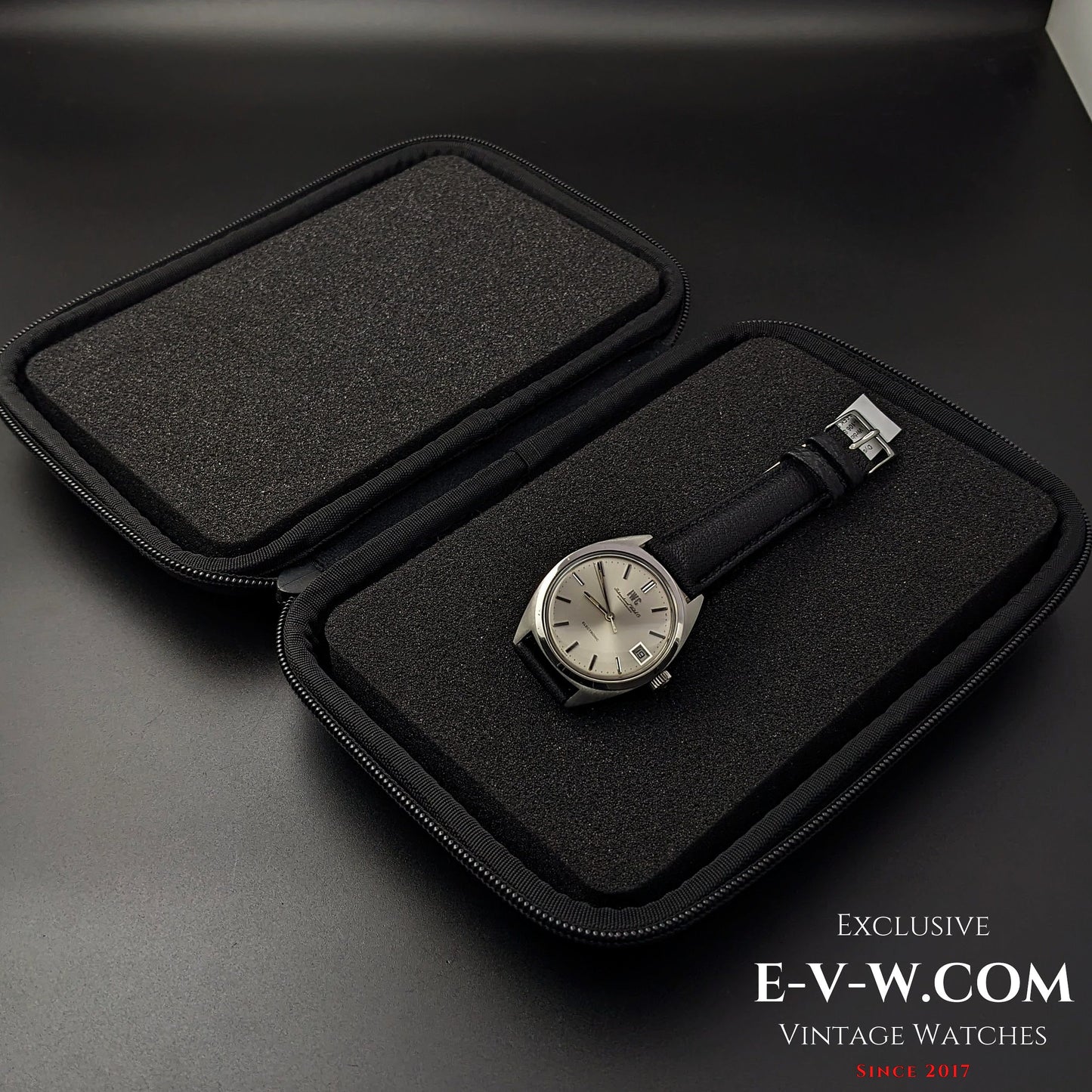 IWC Schaffhausen Électronique / Cal. 150 / Vintage 1971