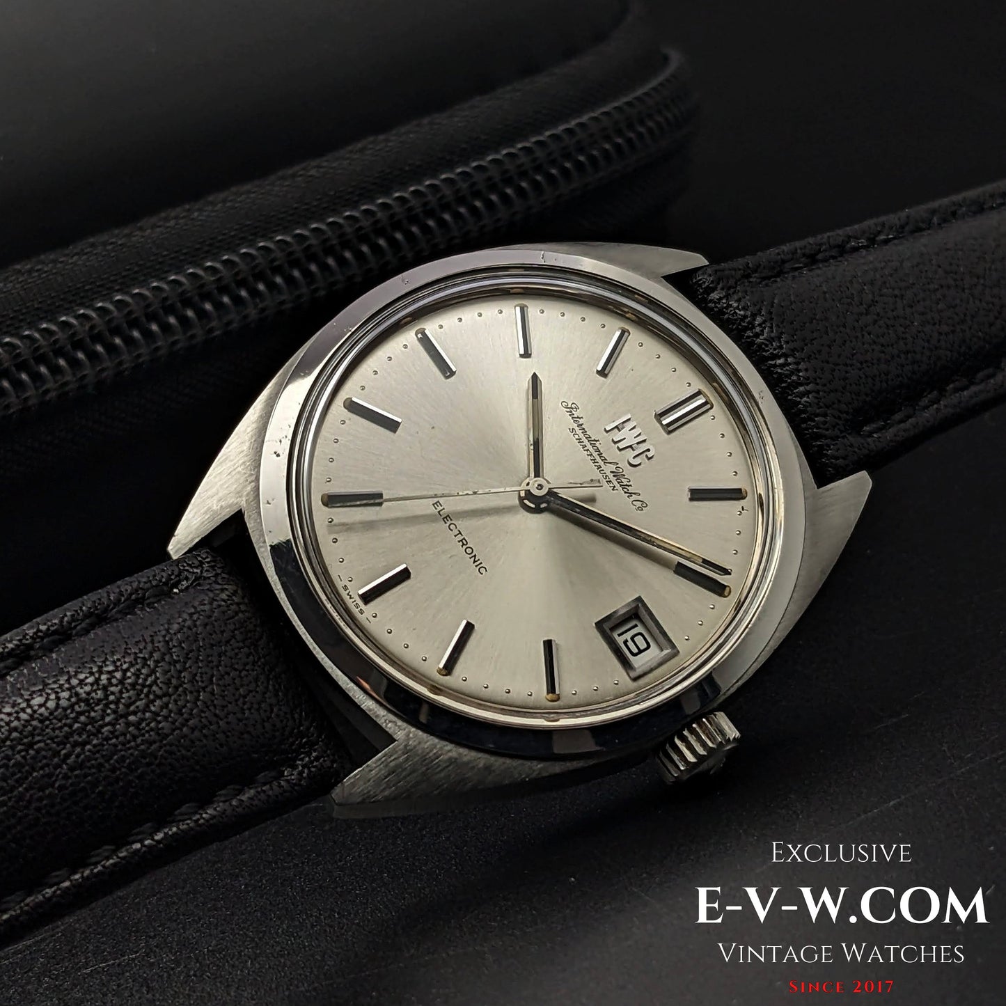 IWC Schaffhausen Électronique / Cal. 150 / Vintage 1971