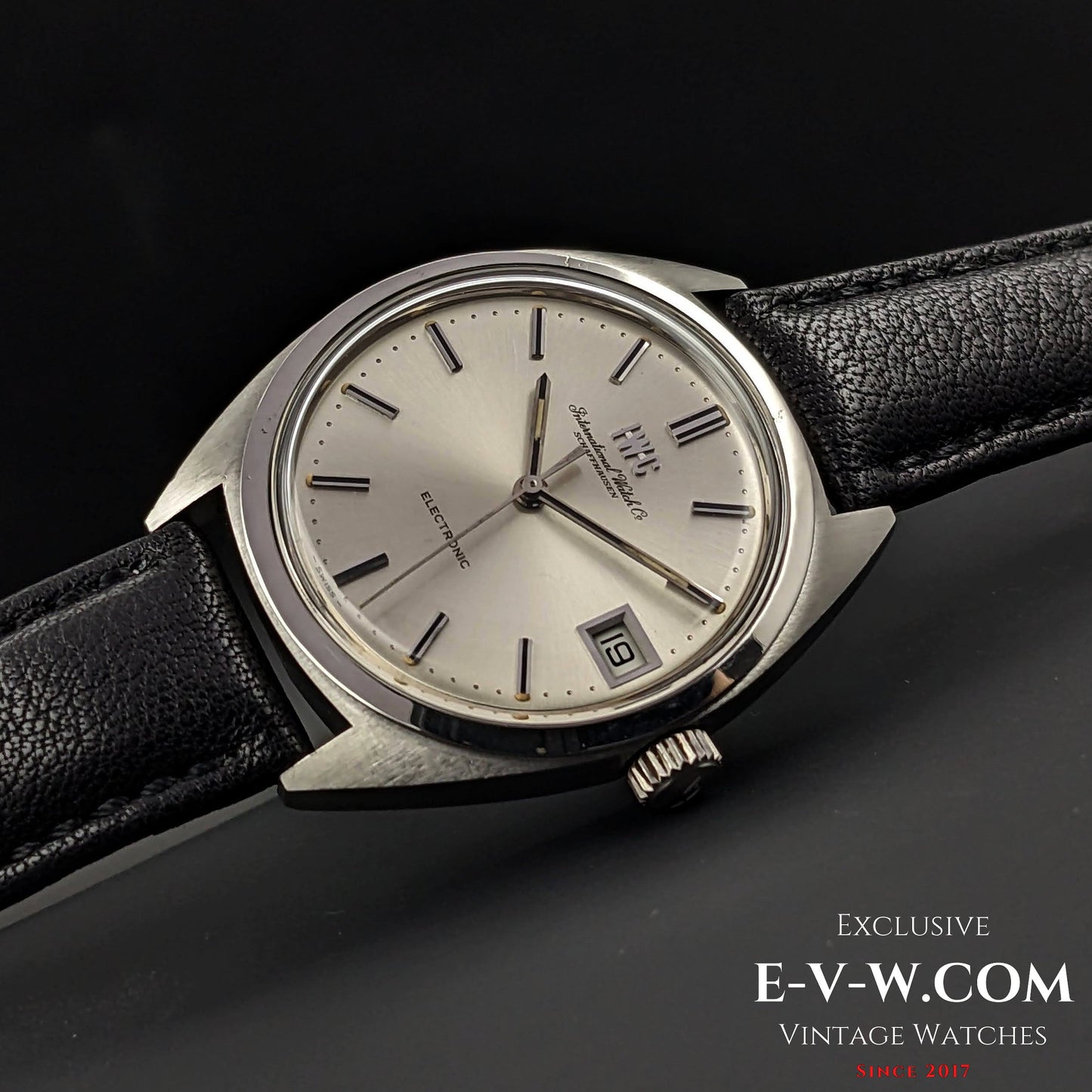 IWC Schaffhausen Électronique / Cal. 150 / Vintage 1971