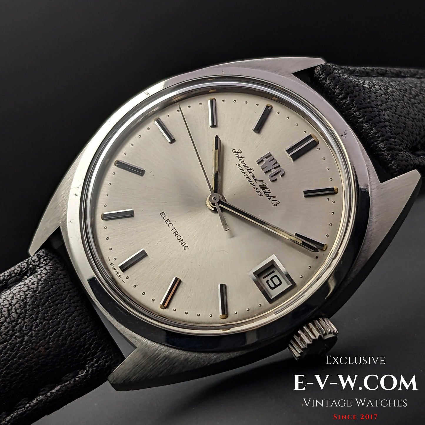 IWC Schaffhausen Électronique / Cal. 150 / Vintage 1971