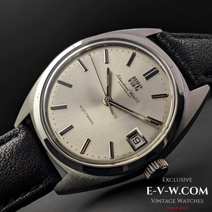 IWC Schaffhausen Électronique / Cal. 150 / Vintage 1971