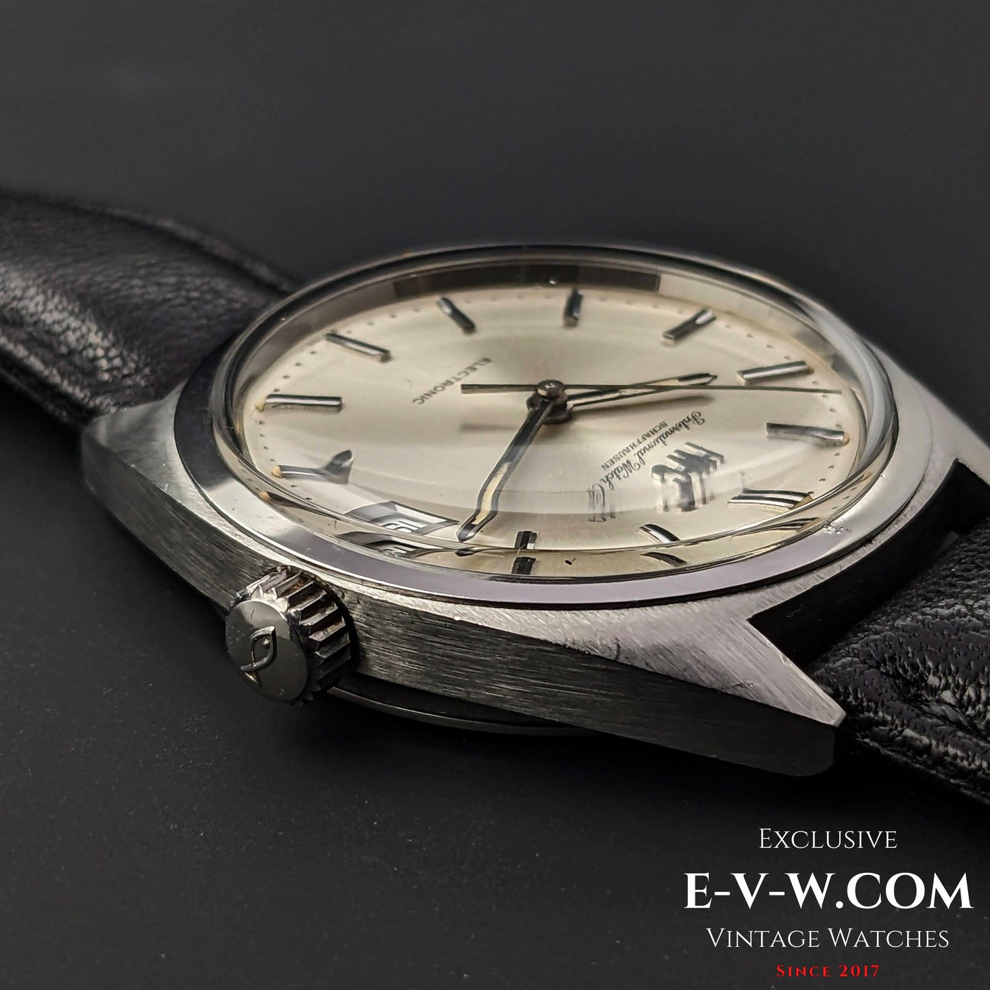 IWC Schaffhausen Électronique / Cal. 150 / Vintage 1971