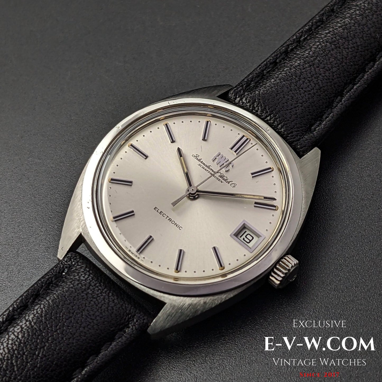 IWC Schaffhausen Électronique / Cal. 150 / Vintage 1971
