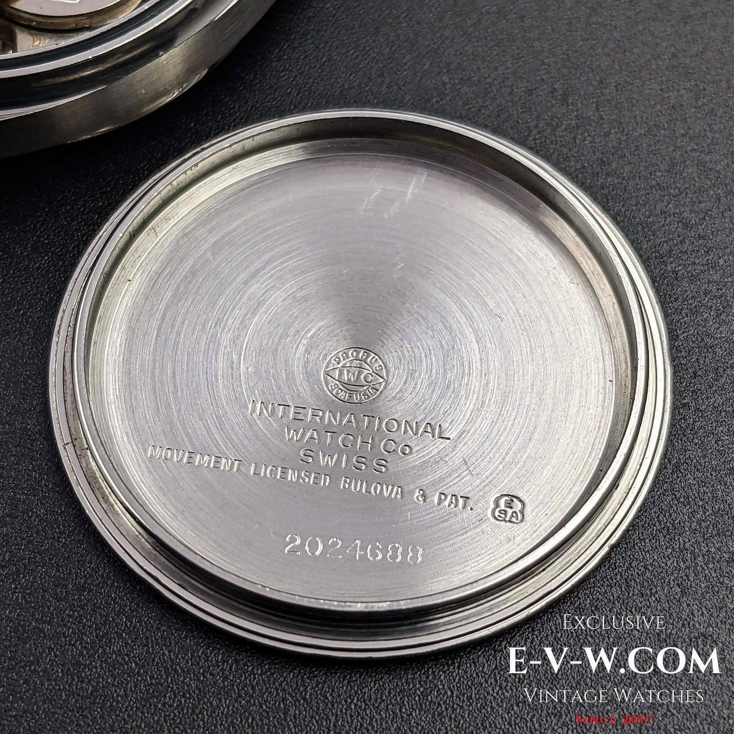 IWC Schaffhausen Électronique / Cal. 150 / Vintage 1971