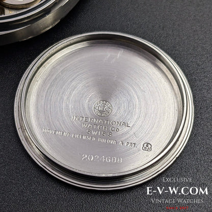 IWC Schaffhausen Électronique / Cal. 150 / Vintage 1971