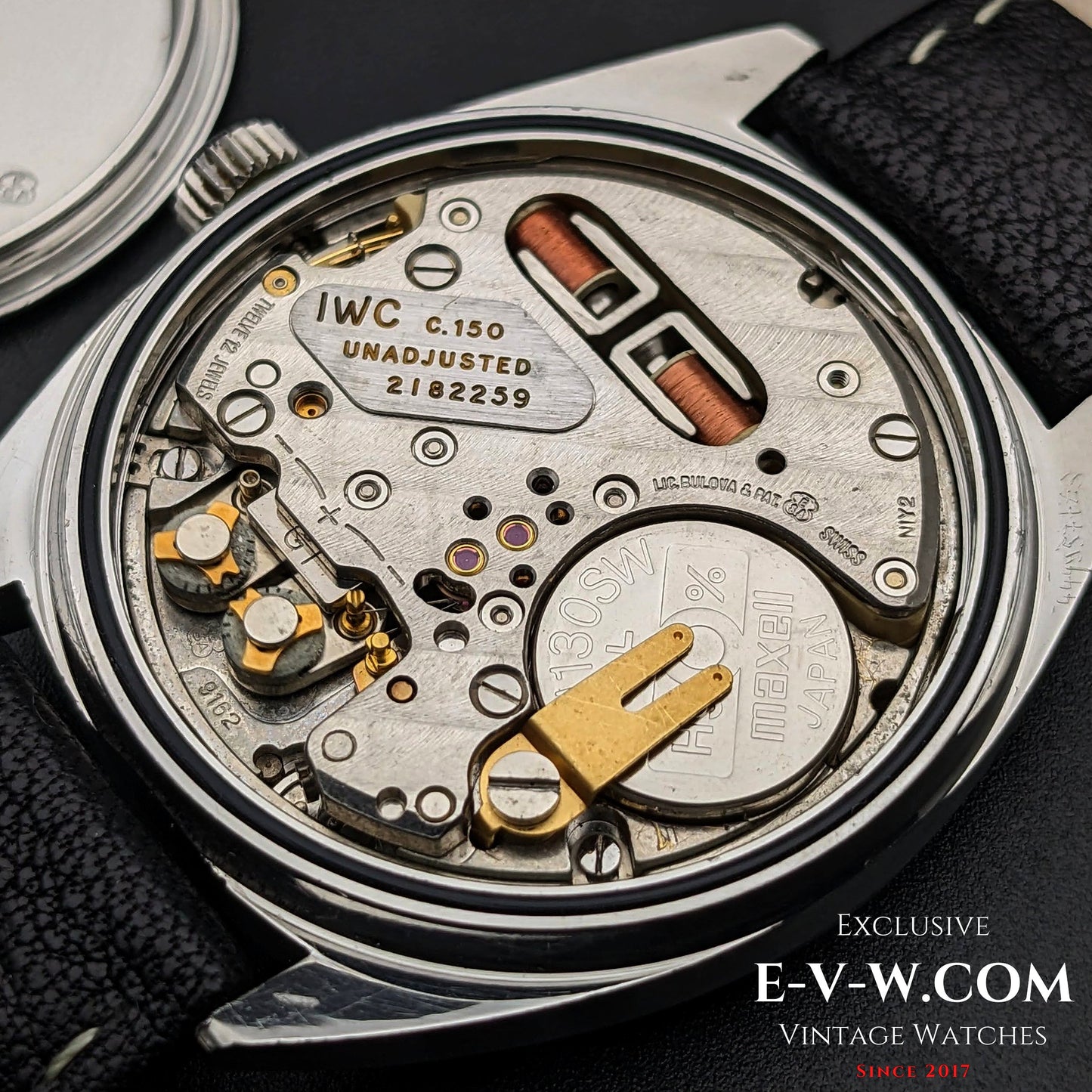 IWC Schaffhausen Électronique / Cal. 150 / Vintage 1971