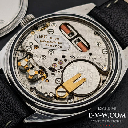 IWC Schaffhausen Électronique / Cal. 150 / Vintage 1971