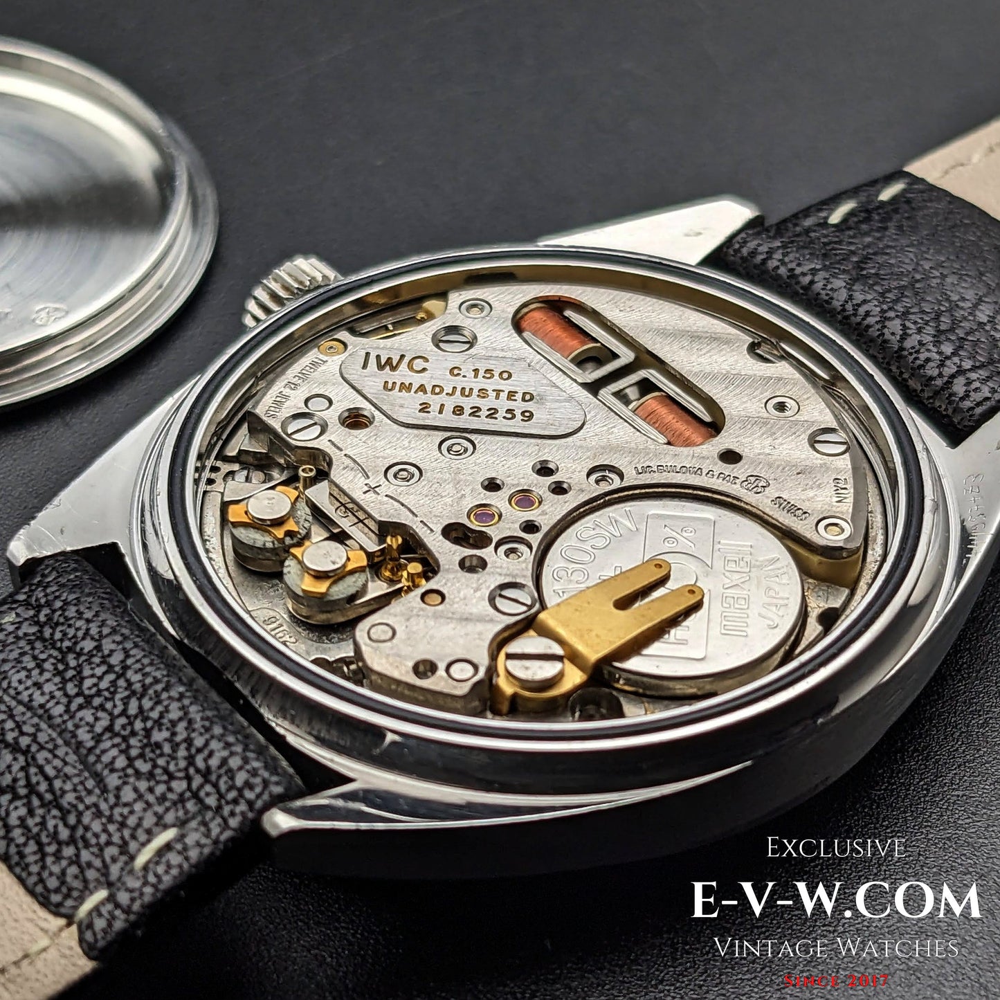 IWC Schaffhausen Électronique / Cal. 150 / Vintage 1971