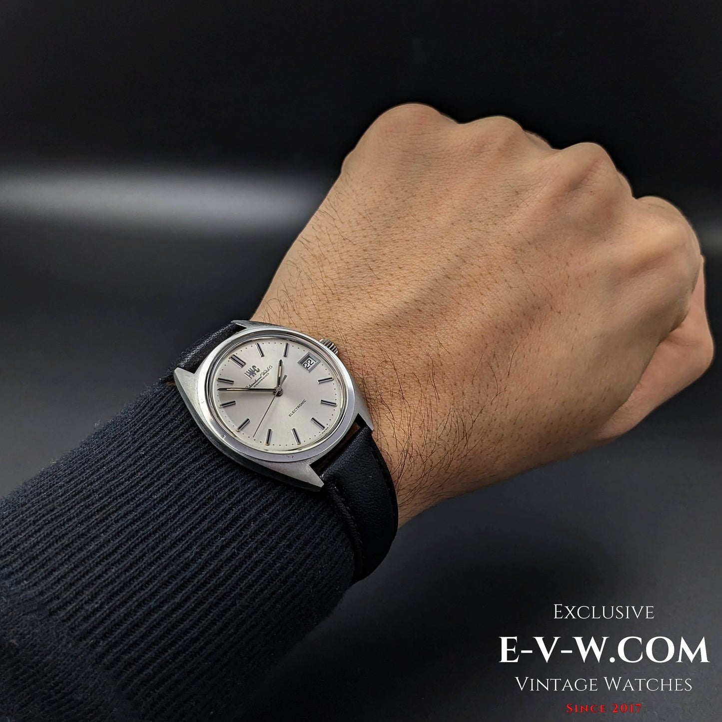 IWC Schaffhausen Électronique / Cal. 150 / Vintage 1971