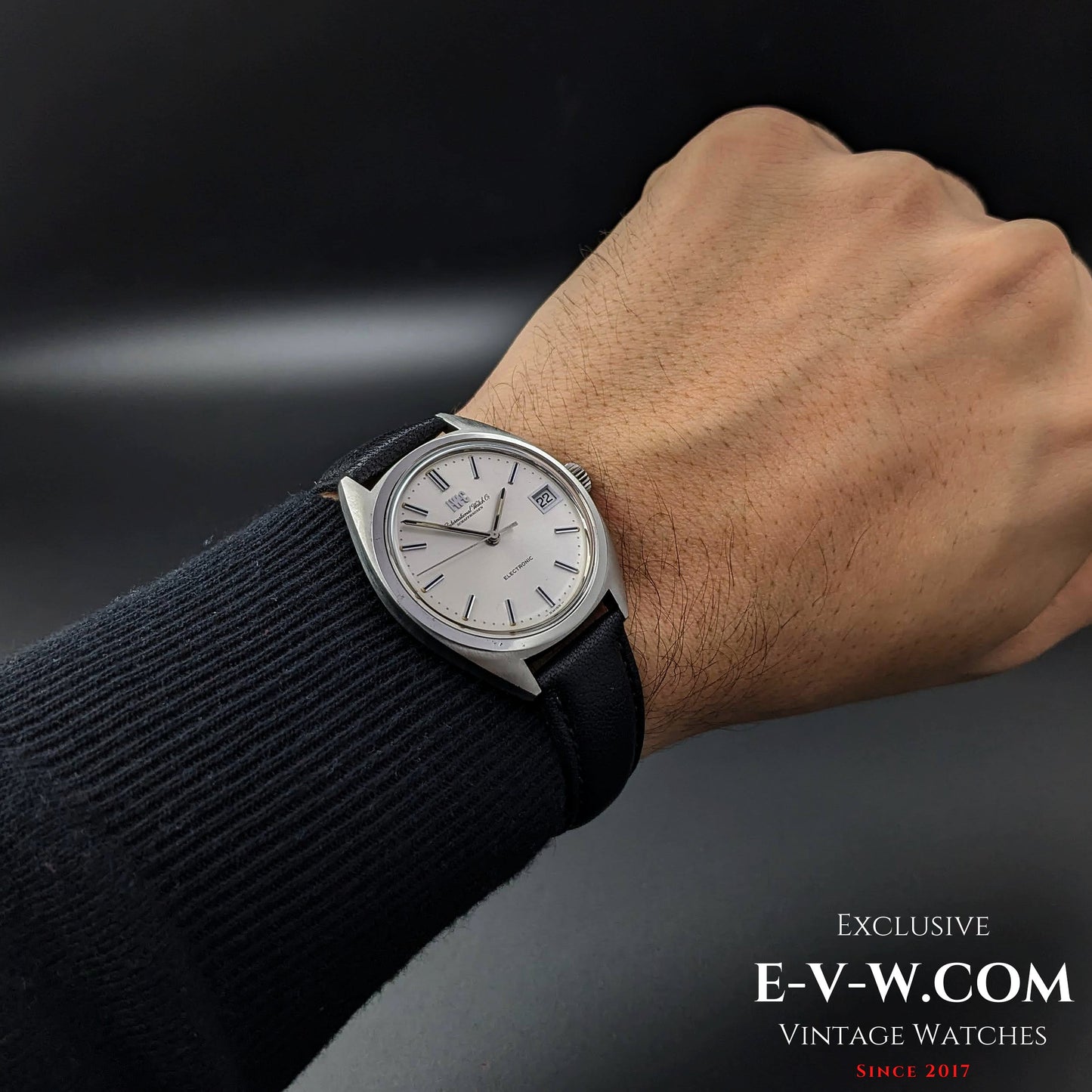 IWC Schaffhausen Électronique / Cal. 150 / Vintage 1971