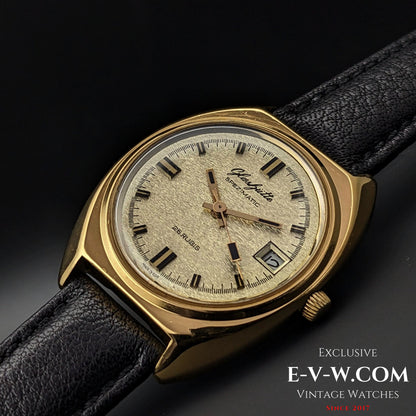 GUB Glashütte SPEZIMATIC / 26 RUBIS Automatique cal. 75 / Vintage années 1960