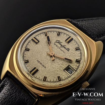 GUB Glashütte SPEZIMATIC / 26 RUBIS Automatique cal. 75 / Vintage années 1960
