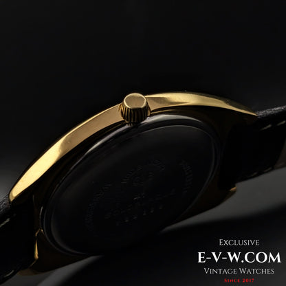 GUB Glashütte Automatic / Gold Plaque / cal 75