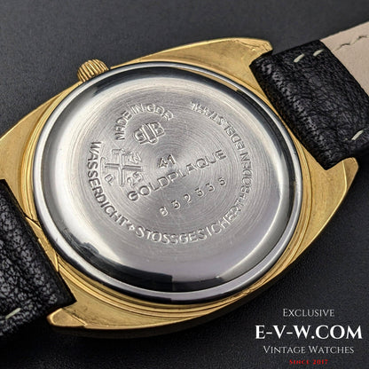 GUB Glashütte SPEZIMATIC / 26 RUBIS Automatique cal. 75 / Vintage années 1960