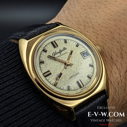 GUB Glashütte Automatic / Gold Plaque / cal 75