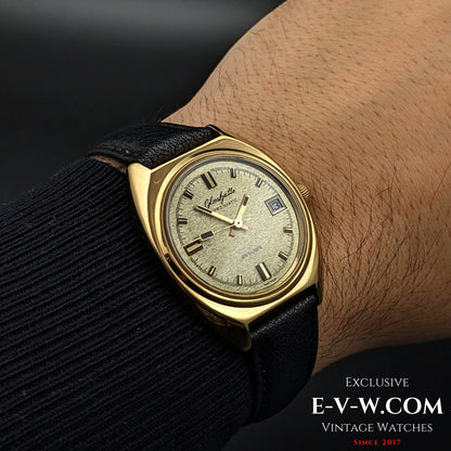 GUB Glashütte SPEZIMATIC / 26 RUBIS Automatique cal. 75 / Vintage années 1960