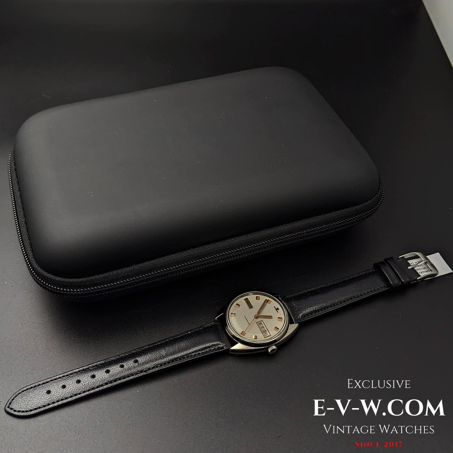 Jaeger-LeCoultre CLUB Day-Date / Automatique - Cal. AS 1906 / Réf. E300706 - Années 1970