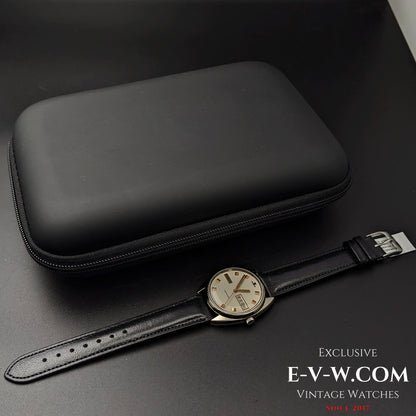 Jaeger-LeCoultre CLUB Day-Date / Automatique - Cal. AS 1906 / Réf. E300706 - Années 1970