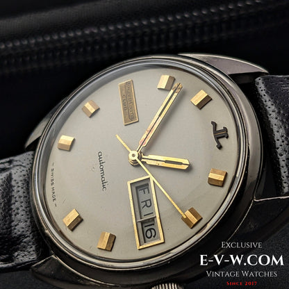Jaeger-LeCoultre CLUB Day-Date / Automatique - Cal. AS 1906 / Réf. E300706 - Années 1970