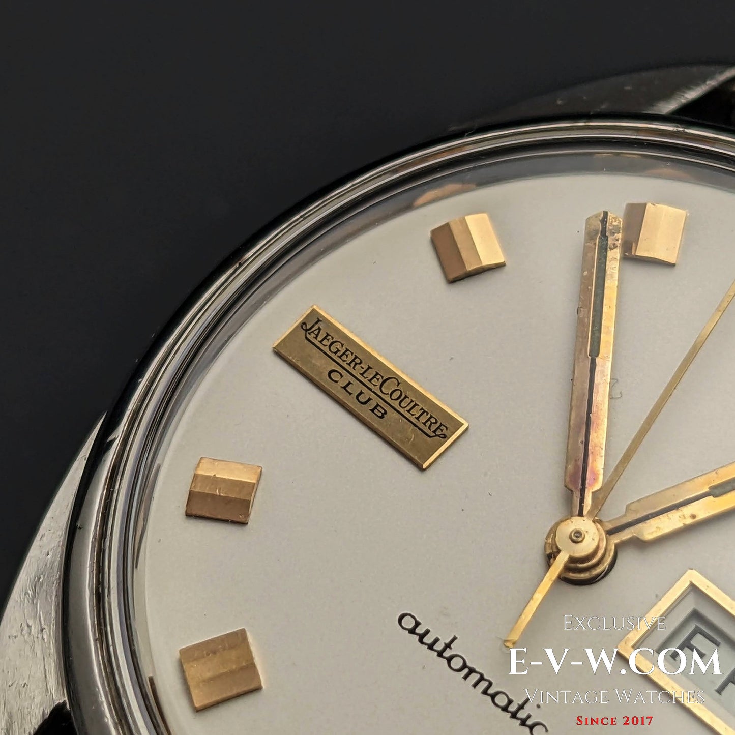 Jaeger-LeCoultre CLUB Day-Date / Automatique - Cal. AS 1906 / Réf. E300706 - Années 1970