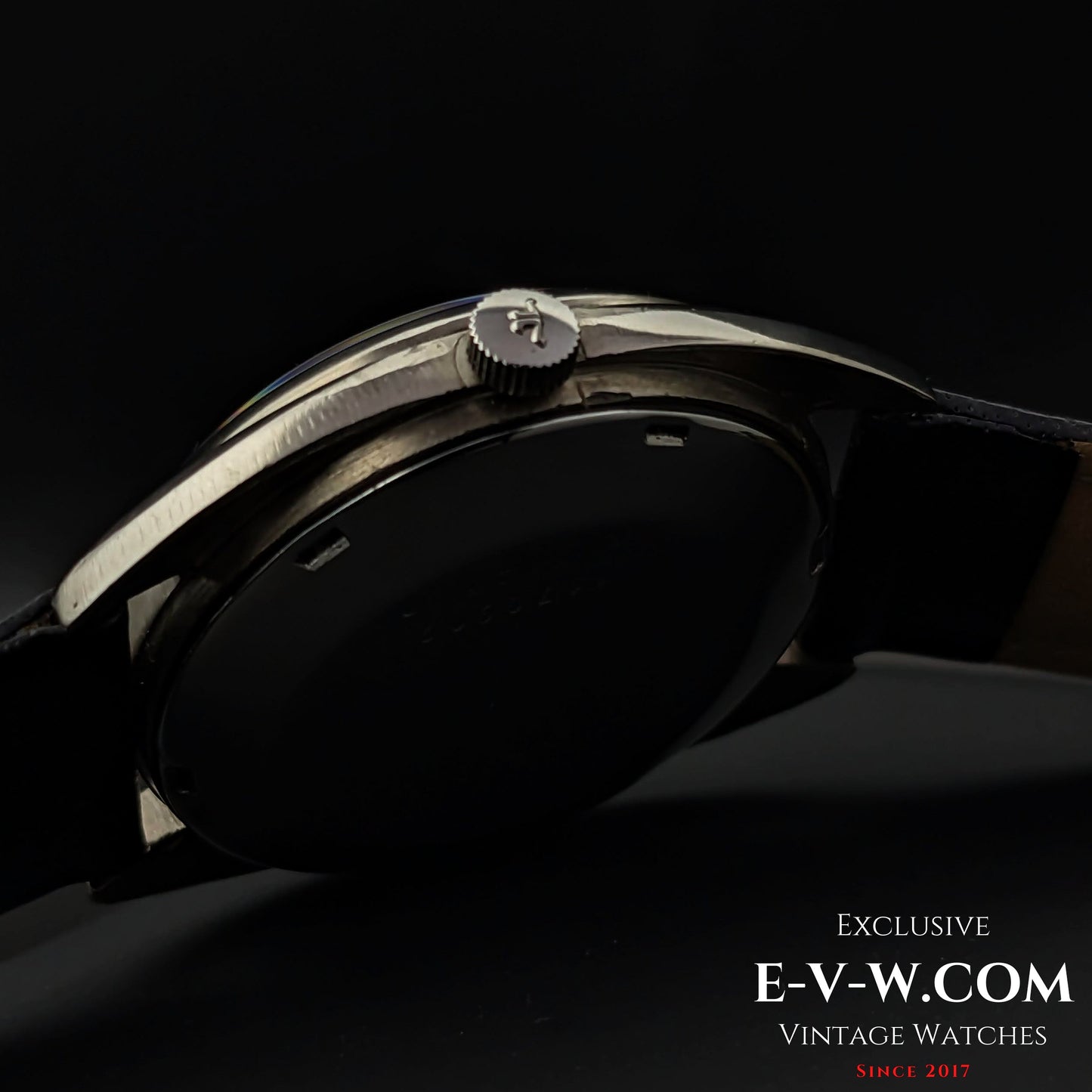 Jaeger-LeCoultre Automatic - Cal. AS 1906 / Ref. E300706 - Vintage 1970s