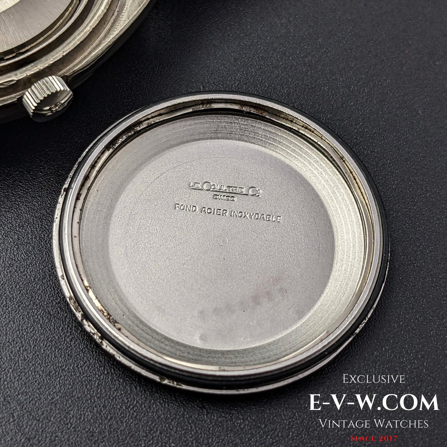 Jaeger-LeCoultre CLUB Day-Date / Automatique - Cal. AS 1906 / Réf. E300706 - Années 1970