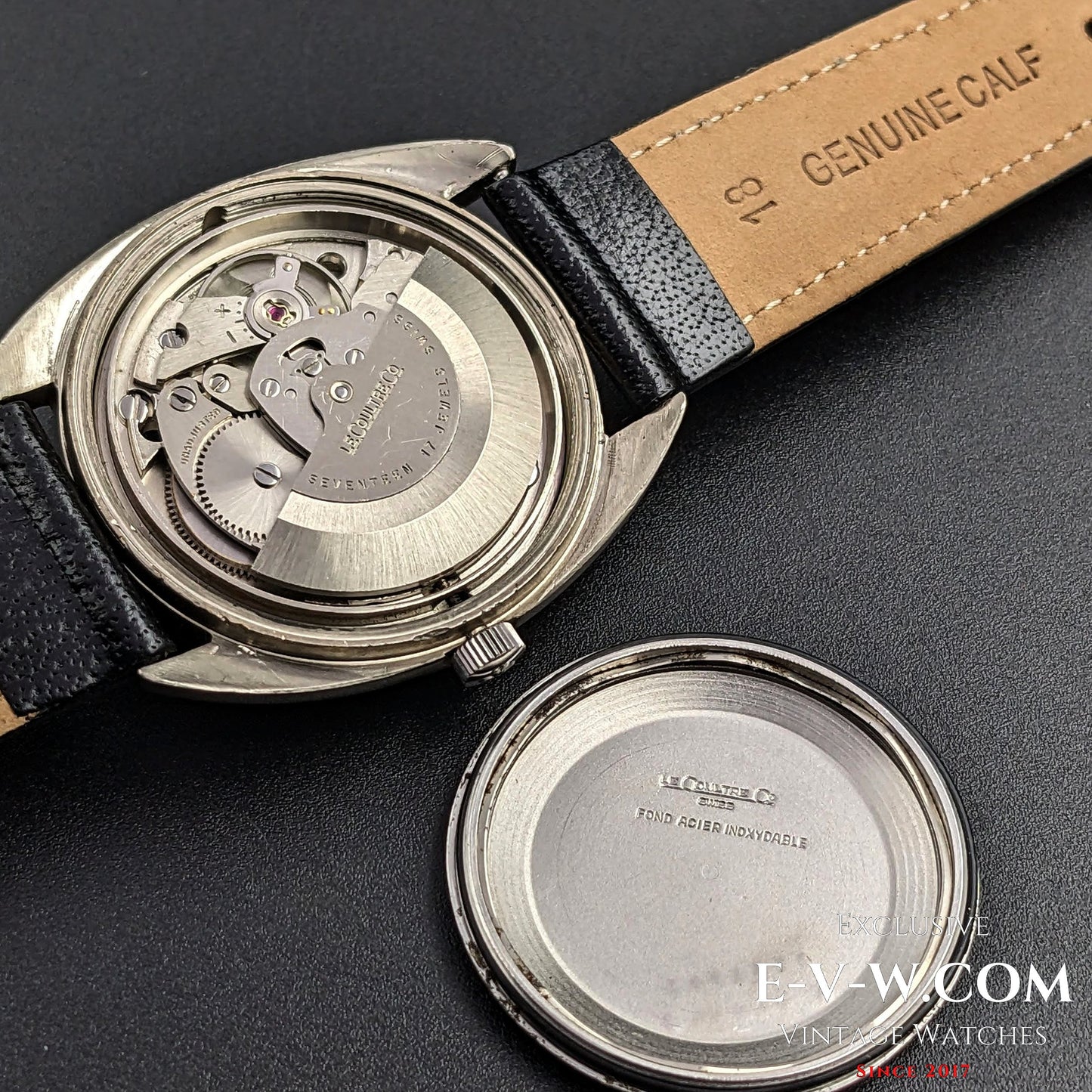 Jaeger-LeCoultre CLUB Day-Date / Automatique - Cal. AS 1906 / Réf. E300706 - Années 1970