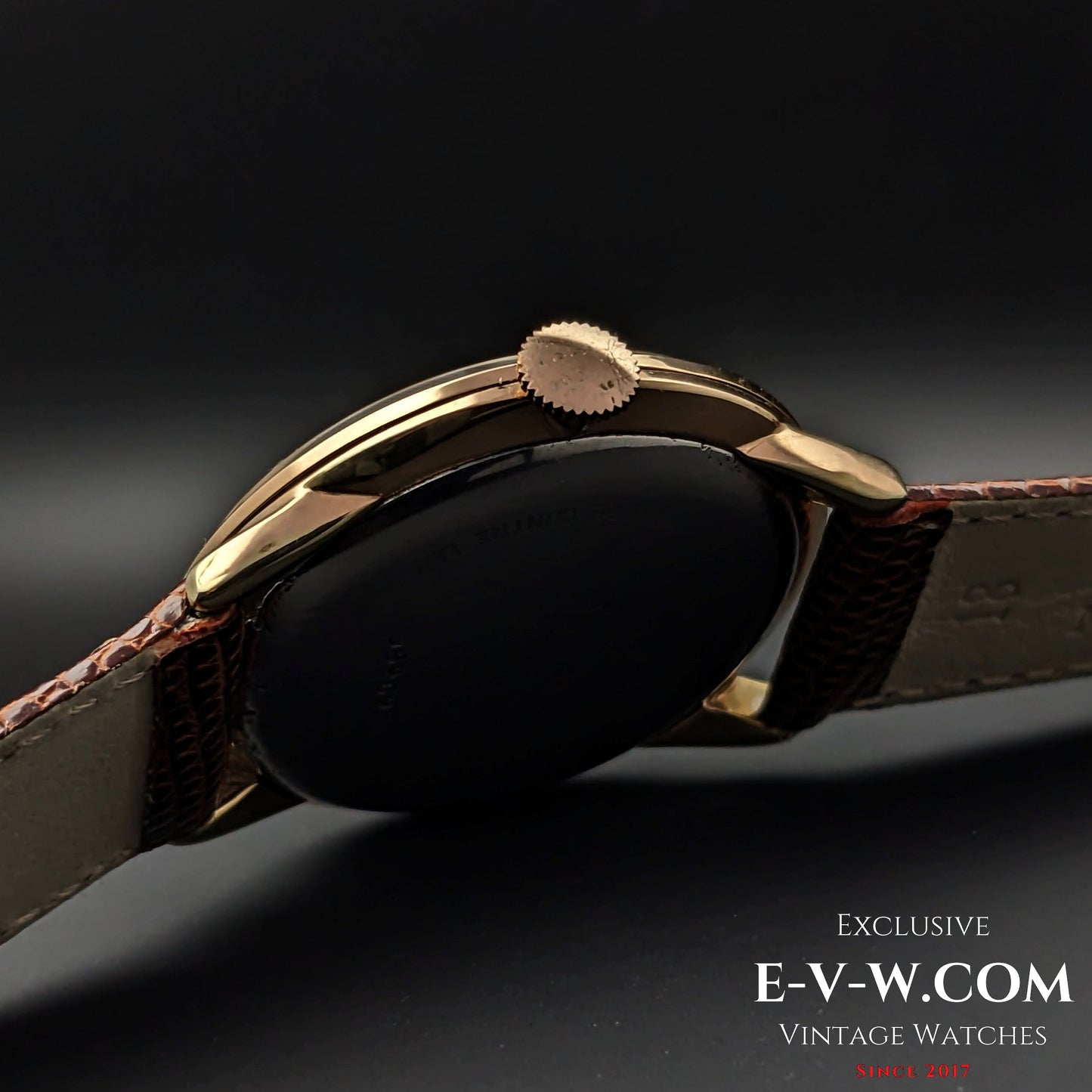 Classic Zenith Gold Plaque /Sector Dial /  Cal 40 / Vintage1960