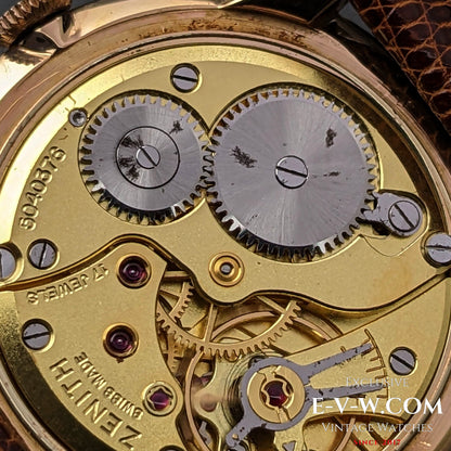 Classic Zenith Gold Plaque /Sector Dial / Cal 40 / Vintage1960