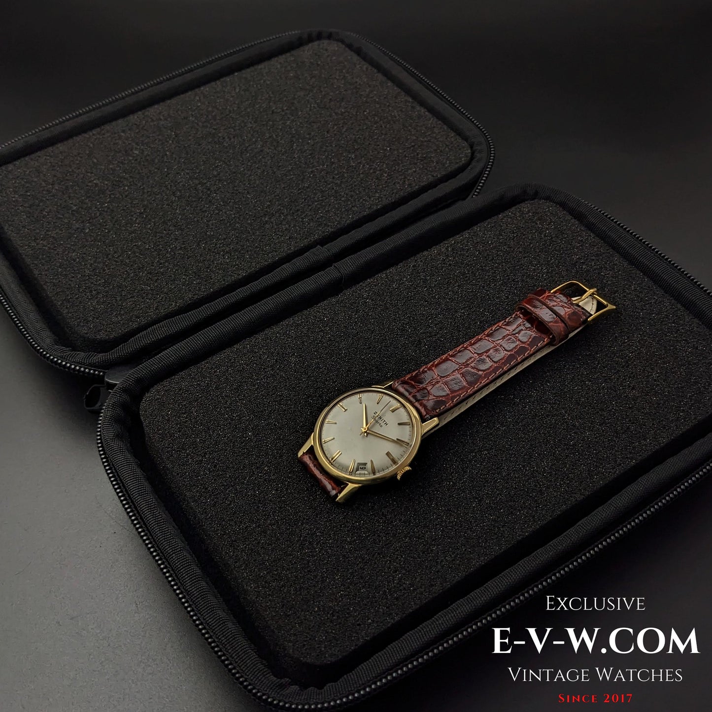 Zenith Sporto Or 18K / Cal 2532C / Vintage Années 1950