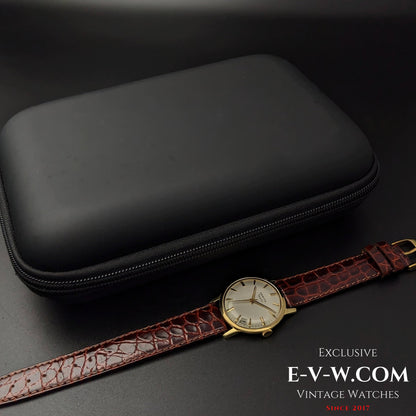 Zenith Sporto Or 18K / Cal 2532C / Vintage Années 1950