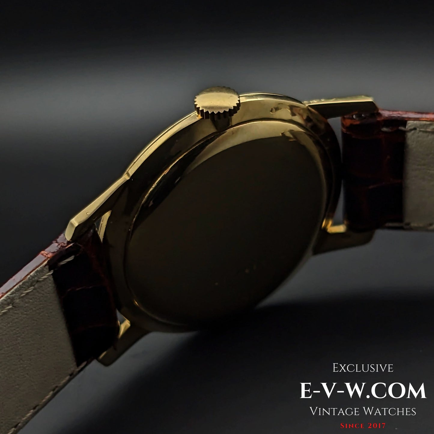 Zenith Sporto 18K Gold / Cal 2532C / Vintage1960 #