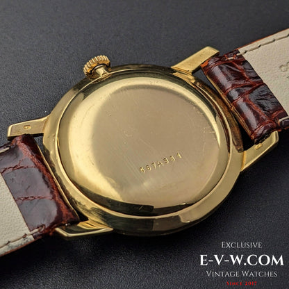 Zenith Sporto Or 18K / Cal 2532C / Vintage Années 1950