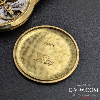 Zenith Sporto Or 18K / Cal 2532C / Vintage Années 1950