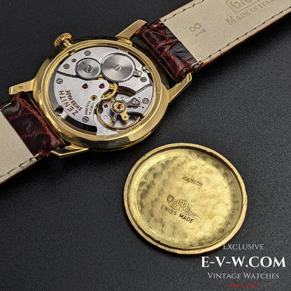 Zenith Sporto Or 18K / Cal 2532C / Vintage Années 1950