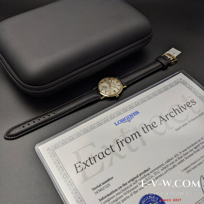 Longines Ultra-Chron Or 14K Automatique / Cal.431 / Vintage 1968