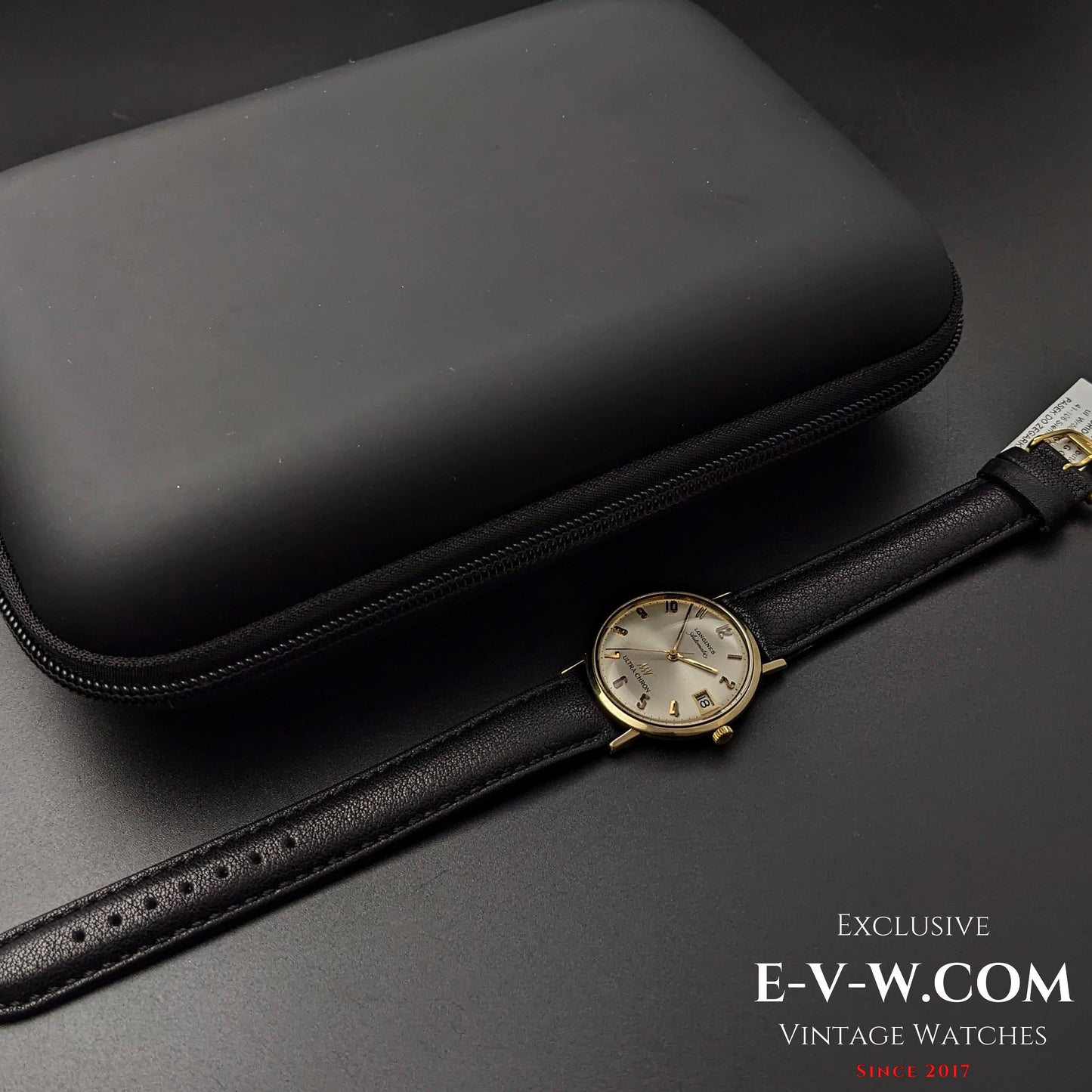 Longines Ultra-Chron Or 14K Automatique / Cal.431 / Vintage 1968