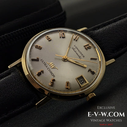 Longines Ultra-Chron Or 14K Automatique / Cal.431 / Vintage 1968