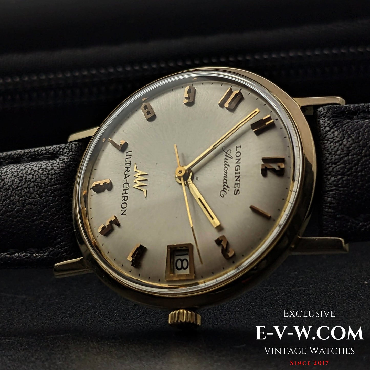 Longines Ultra-Chron Or 14K Automatique / Cal.431 / Vintage 1968